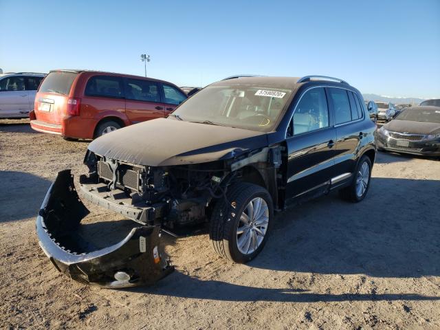 Photo 1 VIN: WVGBV7AX1DW537716 - VOLKSWAGEN TIGUAN S 