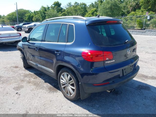 Photo 2 VIN: WVGBV7AX1DW541958 - VOLKSWAGEN TIGUAN 