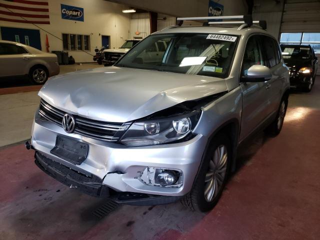 Photo 1 VIN: WVGBV7AX1FW543924 - VOLKSWAGEN TIGUAN S 