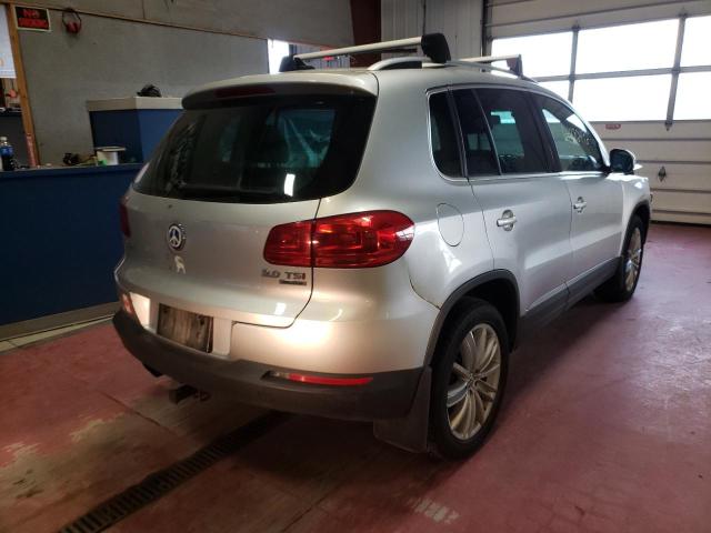 Photo 3 VIN: WVGBV7AX1FW543924 - VOLKSWAGEN TIGUAN S 