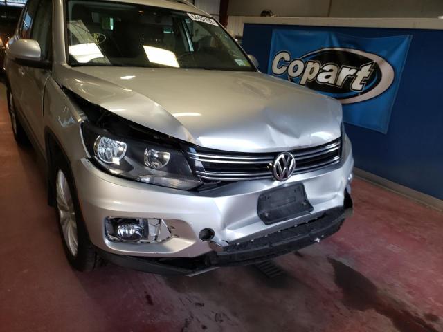 Photo 8 VIN: WVGBV7AX1FW543924 - VOLKSWAGEN TIGUAN S 