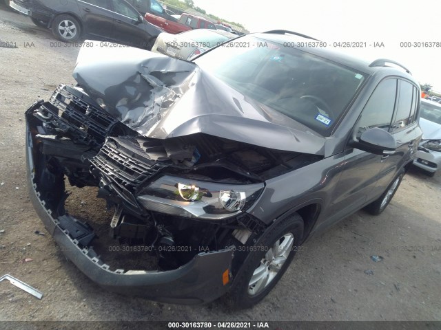 Photo 1 VIN: WVGBV7AX1FW607556 - VOLKSWAGEN TIGUAN 