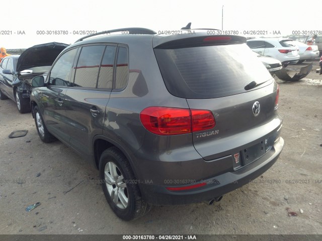 Photo 2 VIN: WVGBV7AX1FW607556 - VOLKSWAGEN TIGUAN 