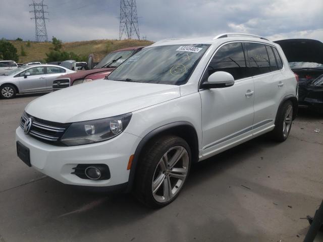 Photo 1 VIN: WVGBV7AX1GW046552 - VOLKSWAGEN TIGUAN S 