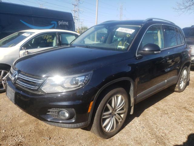 Photo 1 VIN: WVGBV7AX1GW518393 - VOLKSWAGEN TIGUAN S 