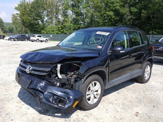 Photo 1 VIN: WVGBV7AX1GW527580 - VOLKSWAGEN TIGUAN S 