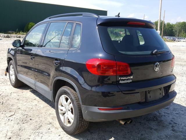 Photo 2 VIN: WVGBV7AX1GW527580 - VOLKSWAGEN TIGUAN S 