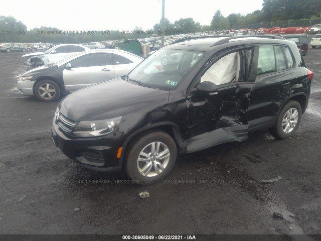 Photo 1 VIN: WVGBV7AX1GW555993 - VOLKSWAGEN TIGUAN 