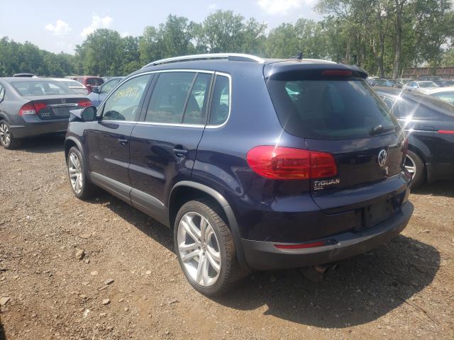 Photo 2 VIN: WVGBV7AX1GW556786 - VOLKSWAGEN TIGUAN 