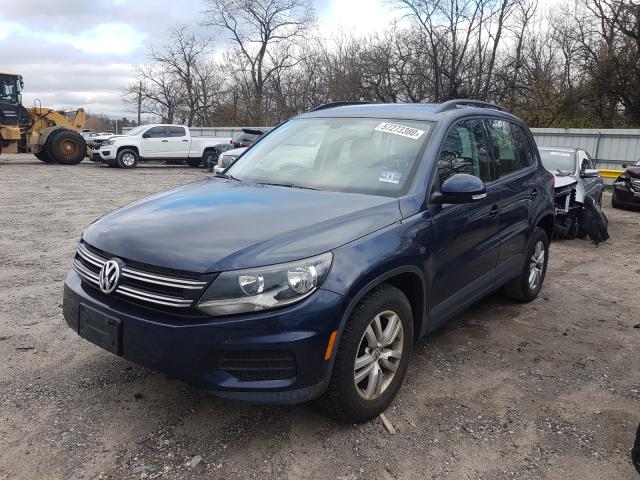 Photo 1 VIN: WVGBV7AX1GW563480 - VOLKSWAGEN TIGUAN S 