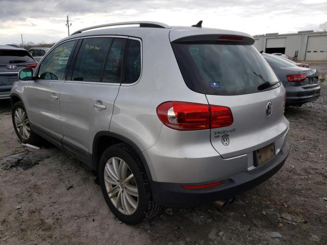 Photo 2 VIN: WVGBV7AX1GW582885 - VOLKSWAGEN TIGUAN S 