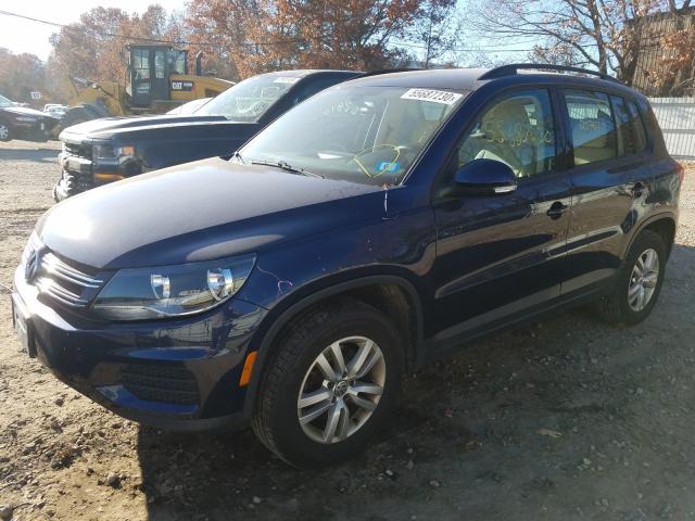 Photo 1 VIN: WVGBV7AX1GW589285 - VOLKSWAGEN TIGUAN 