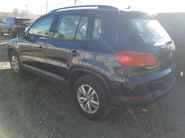 Photo 2 VIN: WVGBV7AX1GW589285 - VOLKSWAGEN TIGUAN 