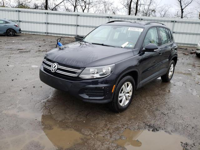 Photo 1 VIN: WVGBV7AX1GW599086 - VOLKSWAGEN TIGUAN 