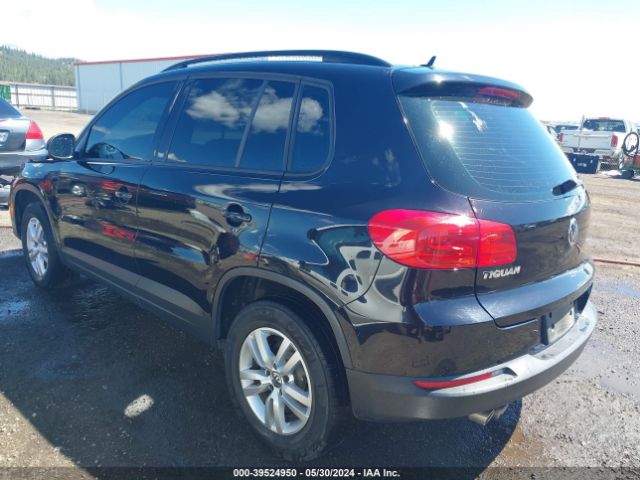 Photo 2 VIN: WVGBV7AX1GW607235 - VOLKSWAGEN TIGUAN 