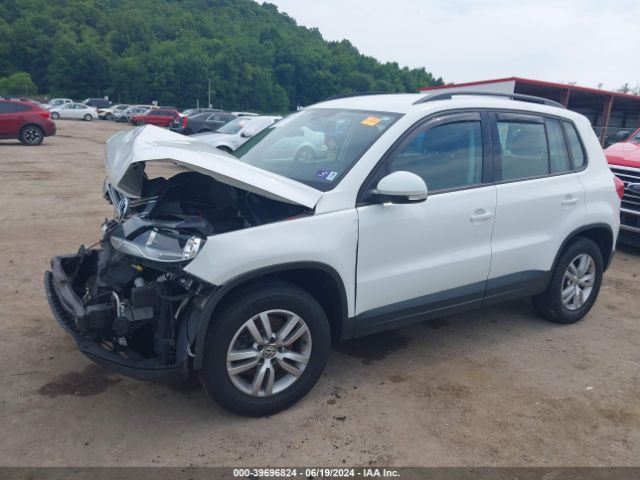 Photo 1 VIN: WVGBV7AX1GW609857 - VOLKSWAGEN TIGUAN 