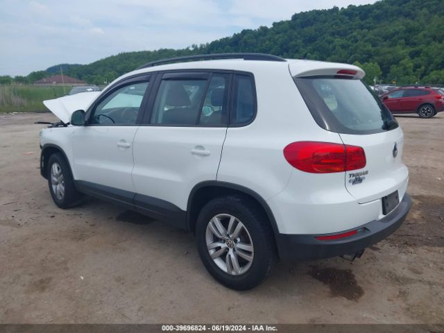 Photo 2 VIN: WVGBV7AX1GW609857 - VOLKSWAGEN TIGUAN 