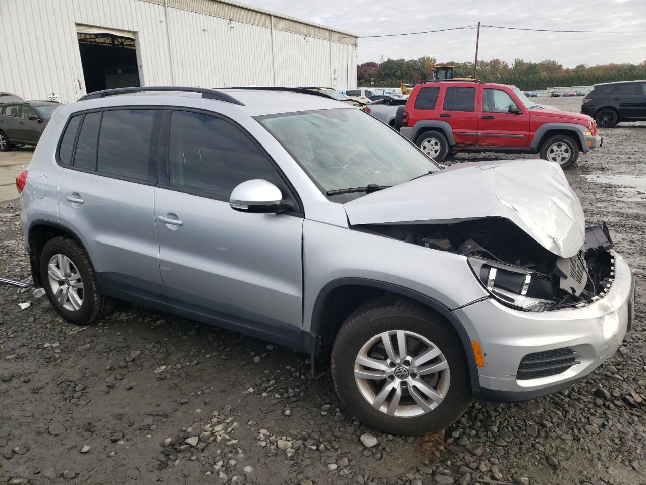 Photo 3 VIN: WVGBV7AX1HK004505 - VOLKSWAGEN TIGUAN 