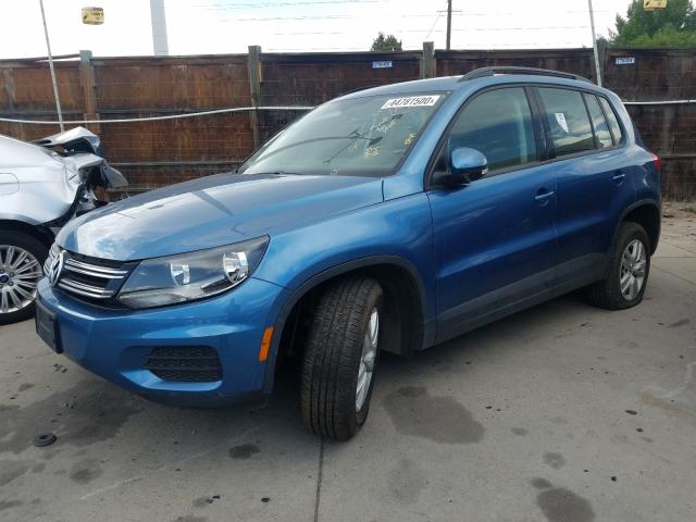 Photo 1 VIN: WVGBV7AX1HK029582 - VOLKSWAGEN TIGUAN 