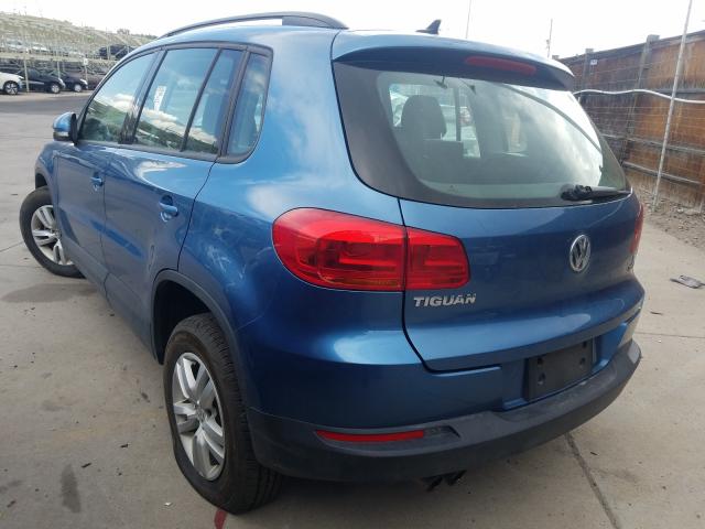 Photo 2 VIN: WVGBV7AX1HK029582 - VOLKSWAGEN TIGUAN 