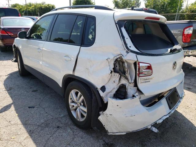 Photo 2 VIN: WVGBV7AX1HK037746 - VOLKSWAGEN TIGUAN S 