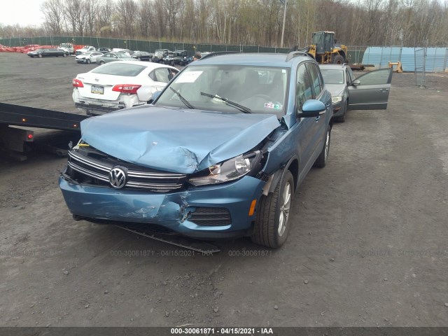 Photo 1 VIN: WVGBV7AX1HK046172 - VOLKSWAGEN TIGUAN 