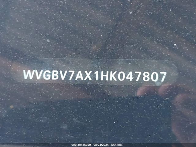 Photo 8 VIN: WVGBV7AX1HK047807 - VOLKSWAGEN TIGUAN 