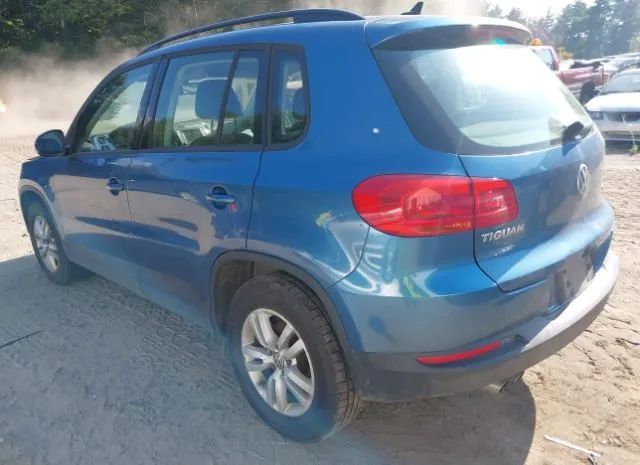 Photo 2 VIN: WVGBV7AX1HW513230 - VOLKSWAGEN TIGUAN 