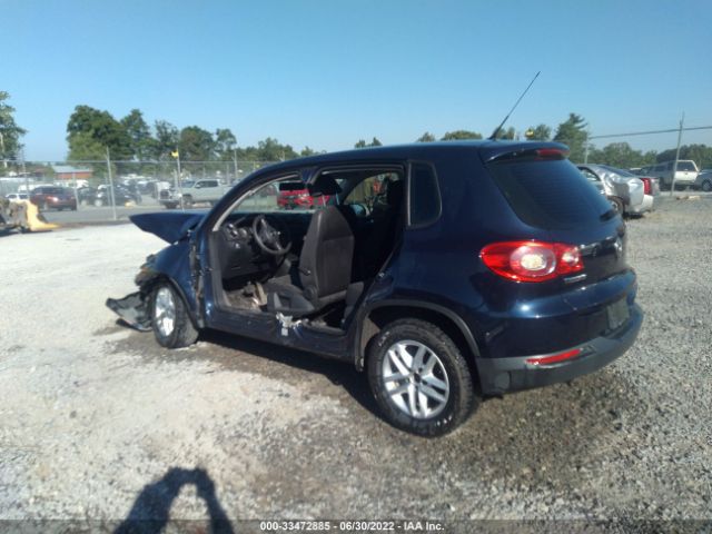 Photo 2 VIN: WVGBV7AX2BW551833 - VOLKSWAGEN TIGUAN 