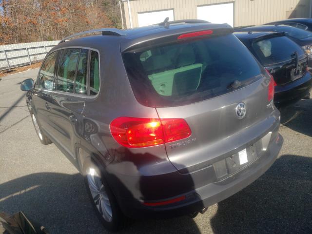 Photo 2 VIN: WVGBV7AX2CW000707 - VOLKSWAGEN TIGUAN S 