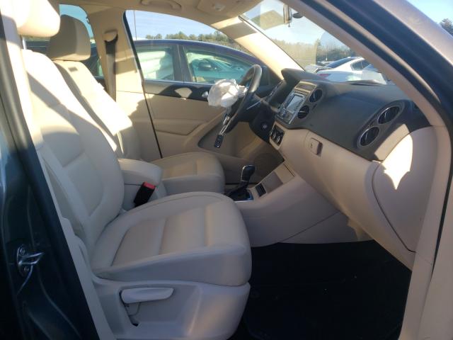 Photo 4 VIN: WVGBV7AX2CW000707 - VOLKSWAGEN TIGUAN S 