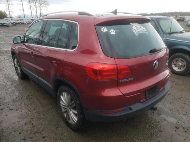 Photo 1 VIN: WVGBV7AX2CW089033 - VOLKSWAGEN TIGUAN S 