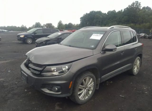 Photo 1 VIN: WVGBV7AX2CW103612 - VOLKSWAGEN TIGUAN 