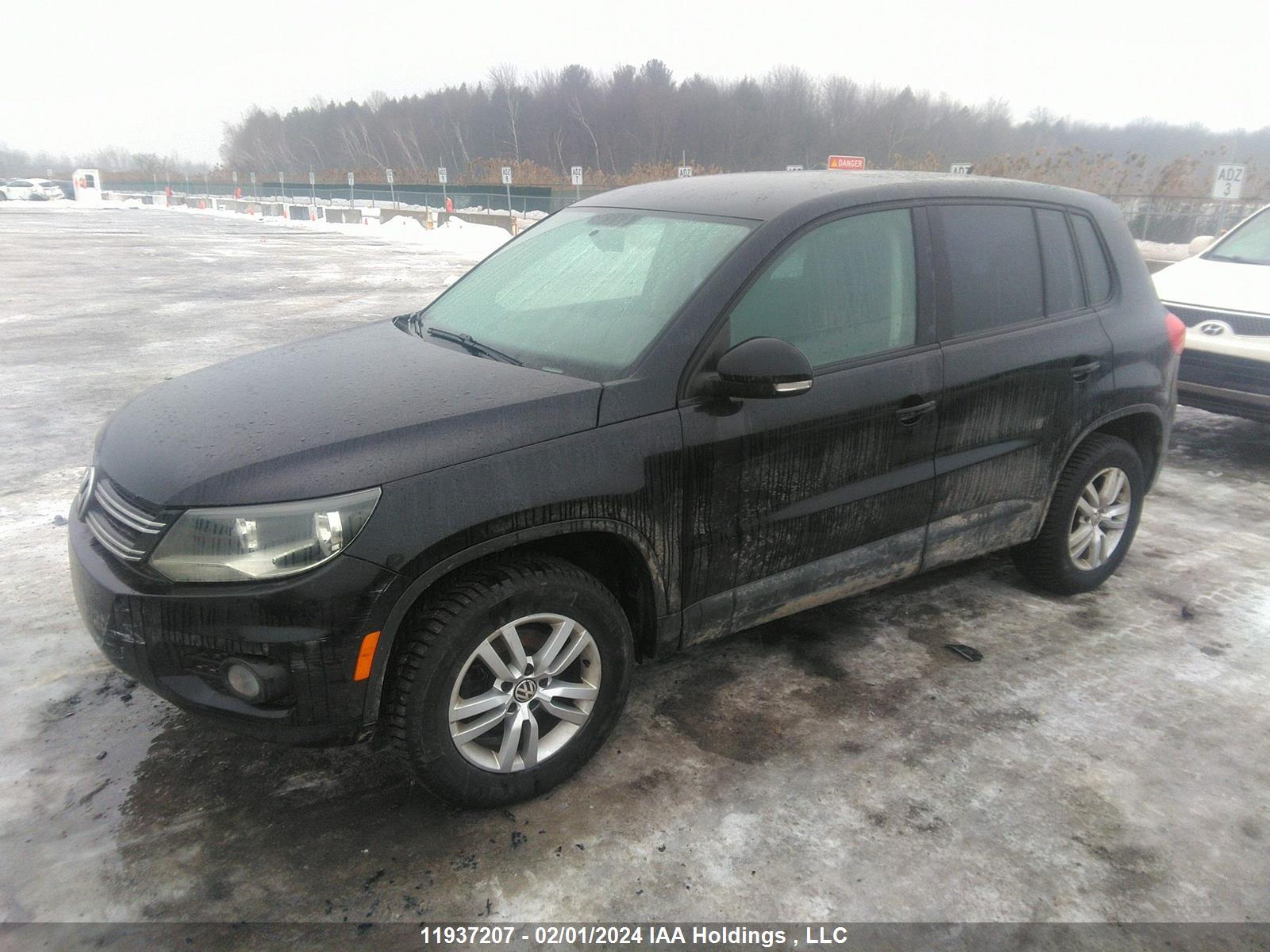 Photo 1 VIN: WVGBV7AX2CW519708 - VOLKSWAGEN TIGUAN 