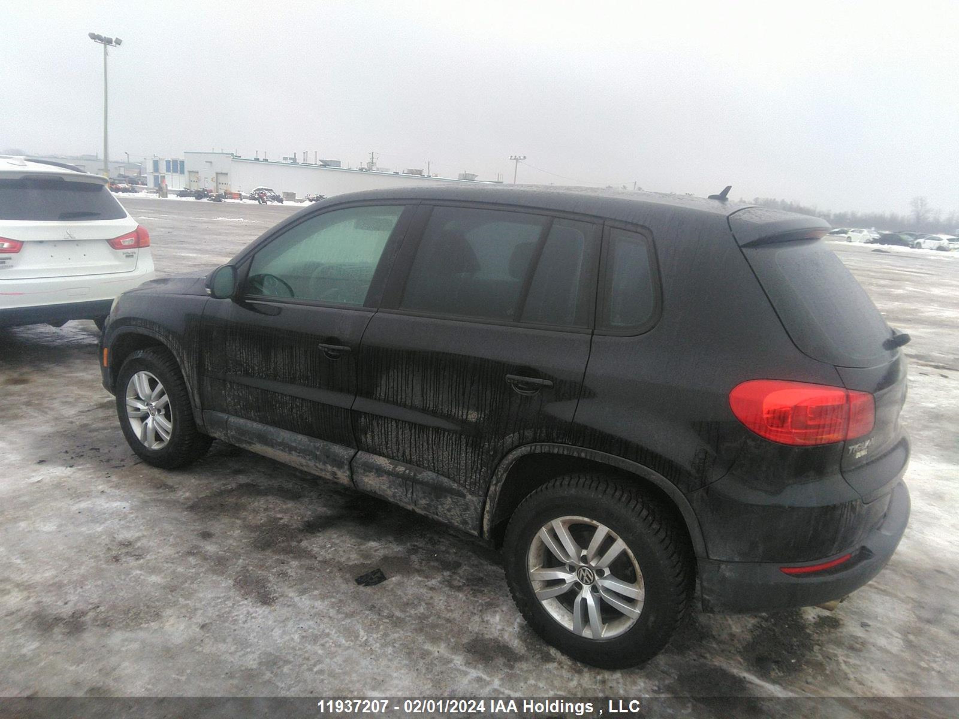 Photo 2 VIN: WVGBV7AX2CW519708 - VOLKSWAGEN TIGUAN 