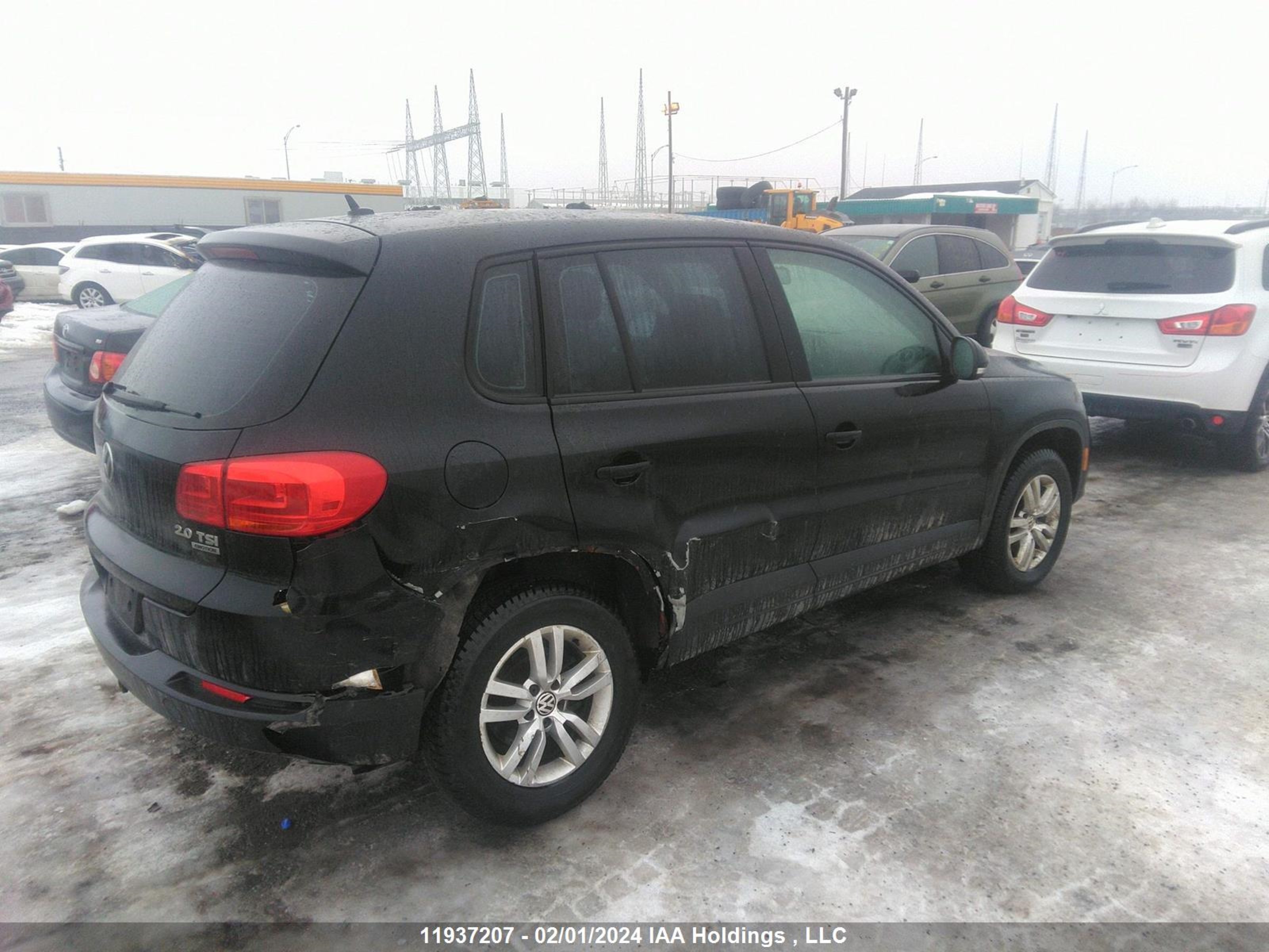 Photo 3 VIN: WVGBV7AX2CW519708 - VOLKSWAGEN TIGUAN 