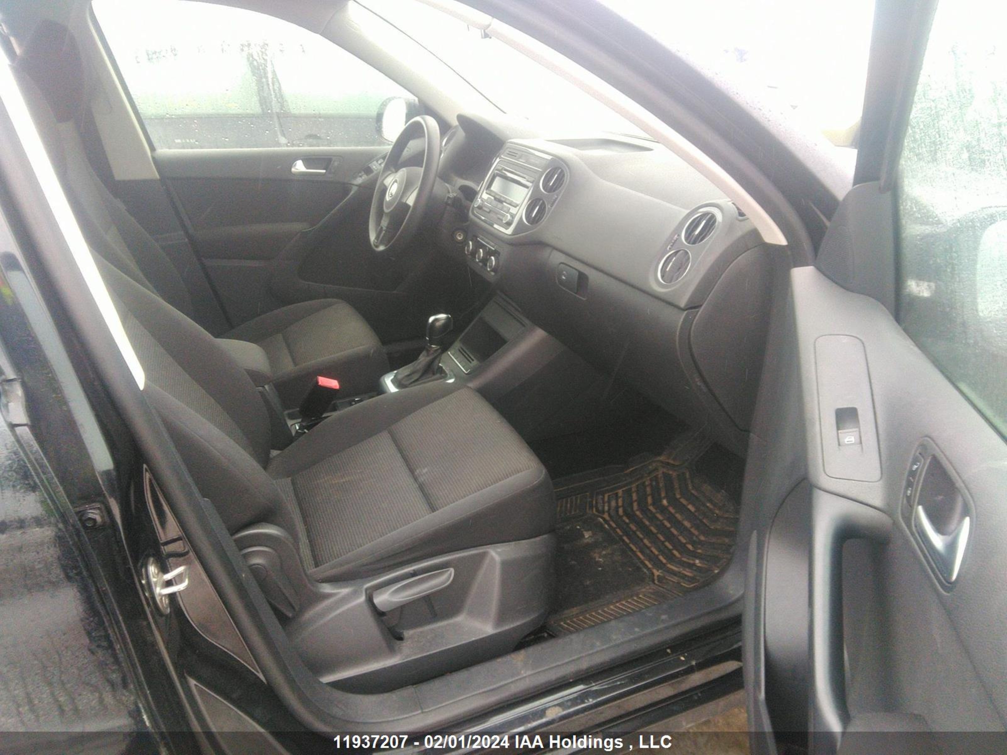 Photo 4 VIN: WVGBV7AX2CW519708 - VOLKSWAGEN TIGUAN 