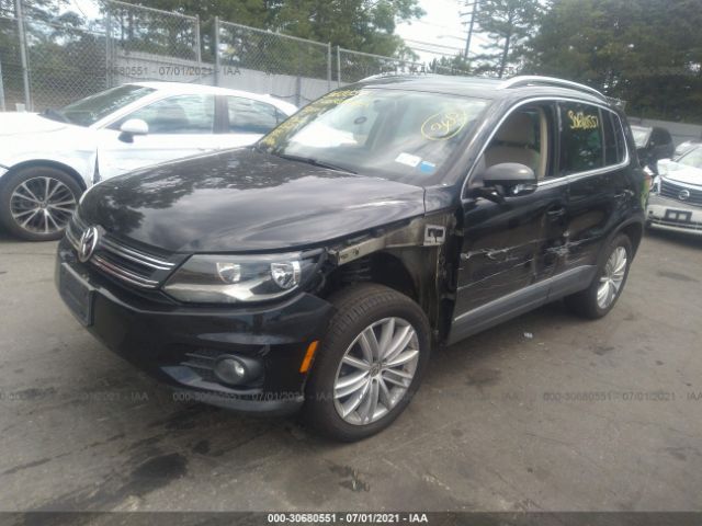 Photo 1 VIN: WVGBV7AX2CW527727 - VOLKSWAGEN TIGUAN 