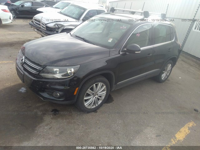 Photo 1 VIN: WVGBV7AX2CW532670 - VOLKSWAGEN TIGUAN 