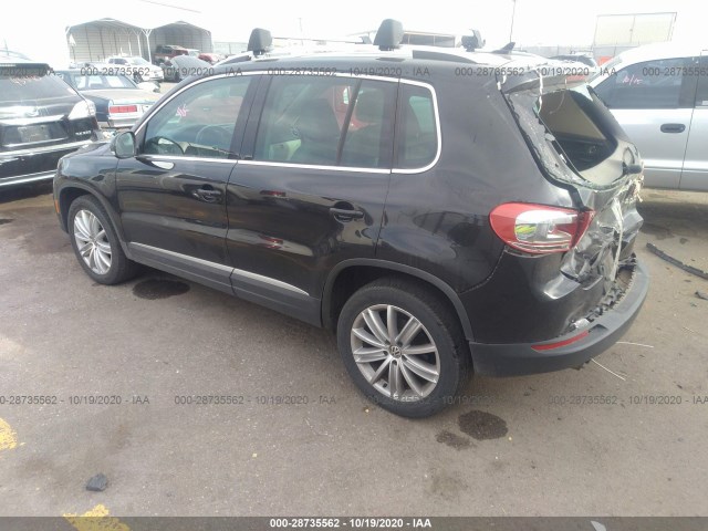 Photo 2 VIN: WVGBV7AX2CW532670 - VOLKSWAGEN TIGUAN 