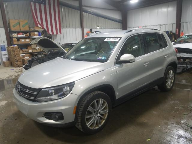 Photo 1 VIN: WVGBV7AX2CW538467 - VOLKSWAGEN TIGUAN S 