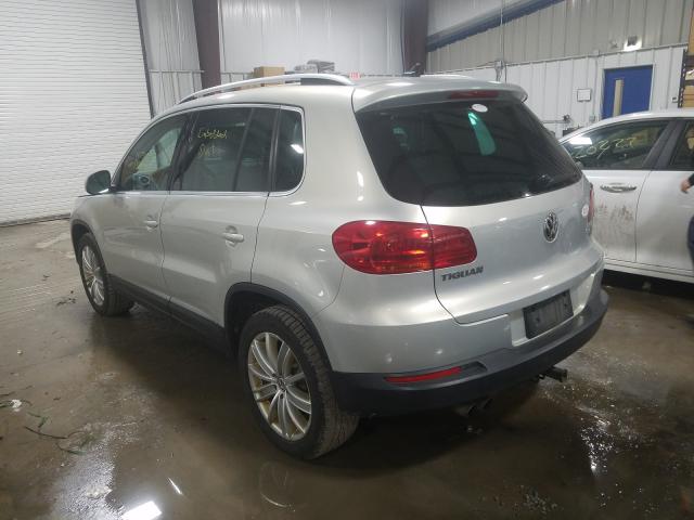 Photo 2 VIN: WVGBV7AX2CW538467 - VOLKSWAGEN TIGUAN S 