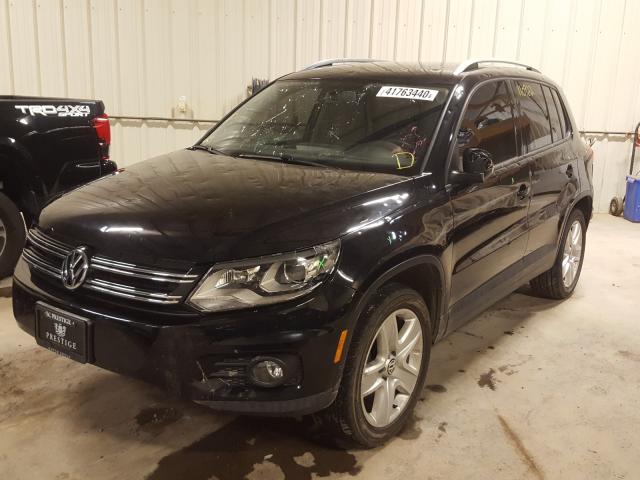 Photo 1 VIN: WVGBV7AX2CW560761 - VOLKSWAGEN TIGUAN S 