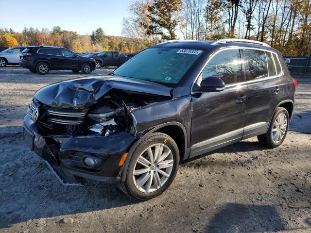 Photo 1 VIN: WVGBV7AX2CW594327 - VOLKSWAGEN TIGUAN 