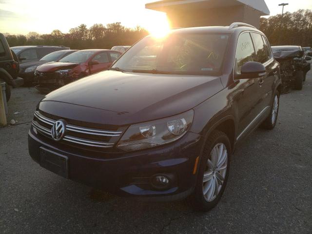 Photo 1 VIN: WVGBV7AX2CW596904 - VOLKSWAGEN TIGUAN 