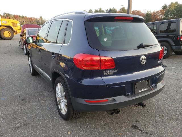 Photo 2 VIN: WVGBV7AX2CW596904 - VOLKSWAGEN TIGUAN 