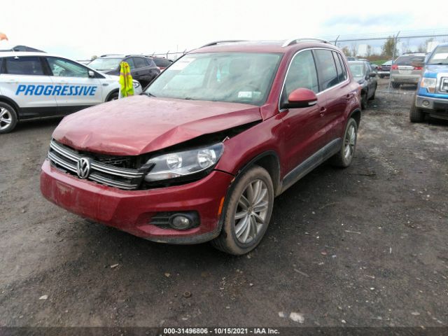 Photo 1 VIN: WVGBV7AX2DW001017 - VOLKSWAGEN TIGUAN 