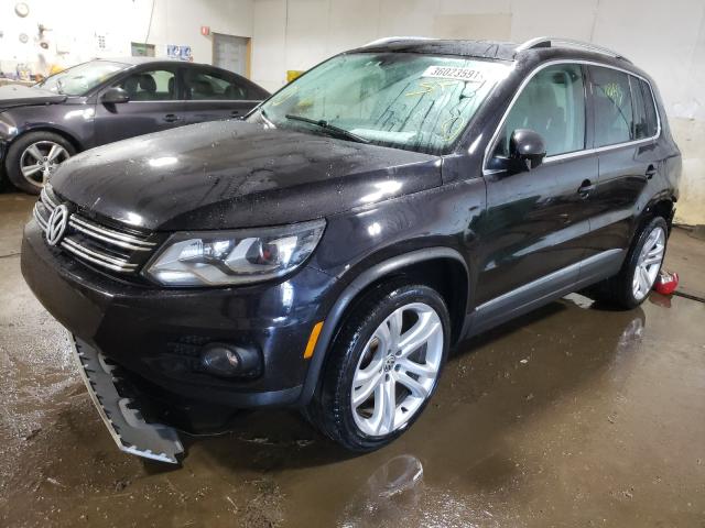 Photo 1 VIN: WVGBV7AX2DW523386 - VOLKSWAGEN TIGUAN S 