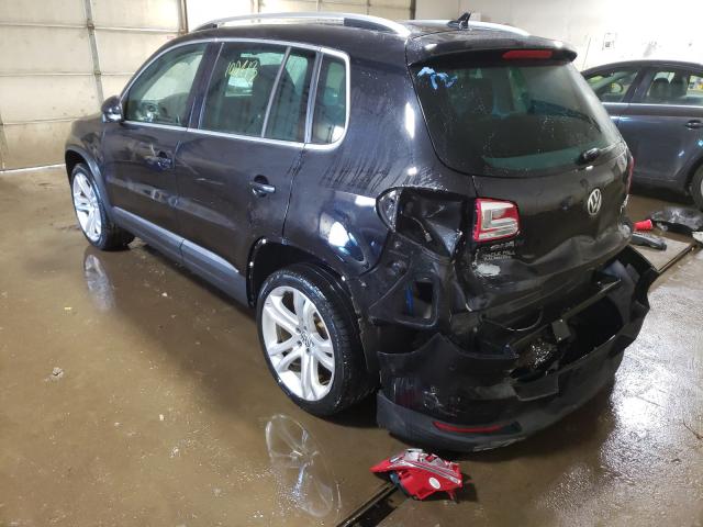 Photo 2 VIN: WVGBV7AX2DW523386 - VOLKSWAGEN TIGUAN S 