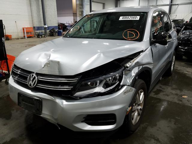 Photo 1 VIN: WVGBV7AX2DW540026 - VOLKSWAGEN TIGUAN S 